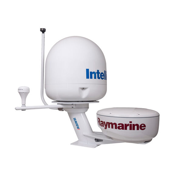 Mount Top Plate for Intellian, Raymarine and KVH Satdomes image number 3
