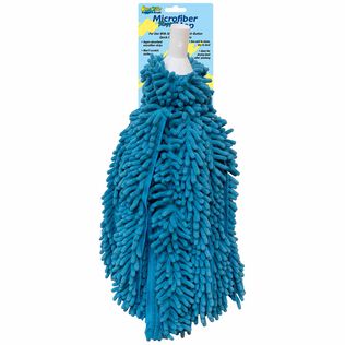 Microfiber Reggae Mop with Quick Connect, Fits Extend-A-Brush Handles