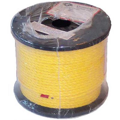 400' Spool Twisted Poly Rope