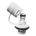 Flushmaster Flush Port Quick Connect f/Mercury - White image number 0