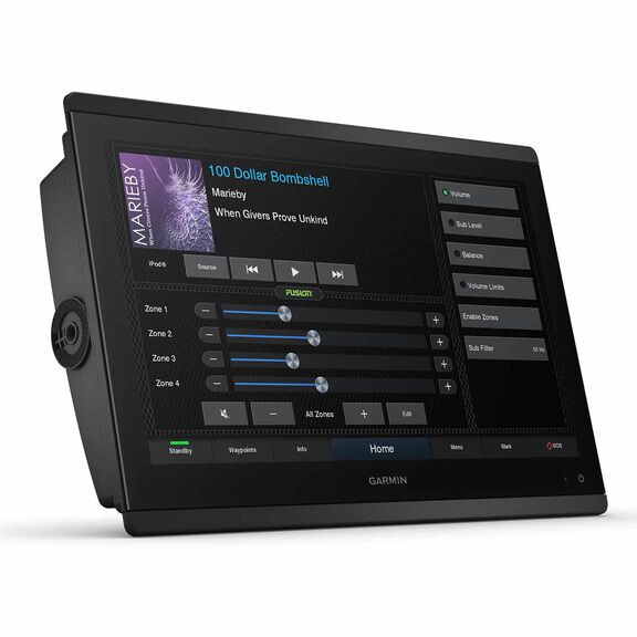 GPSMAP 8416 Chartplotter/GPS Combo with Worldwide Basemap Charts image number 1