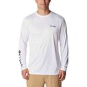 Men's Terminal Tackle PFG&trade; Fins and Stripes Shirt image number 2
