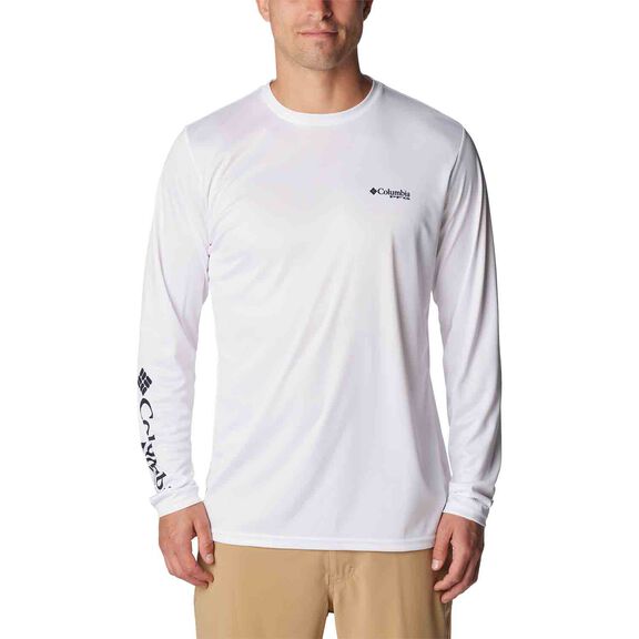 Men's Terminal Tackle PFG&trade; Fins and Stripes Shirt image number 2