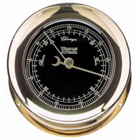 Atlantis Barometer, Black Scale image number 0