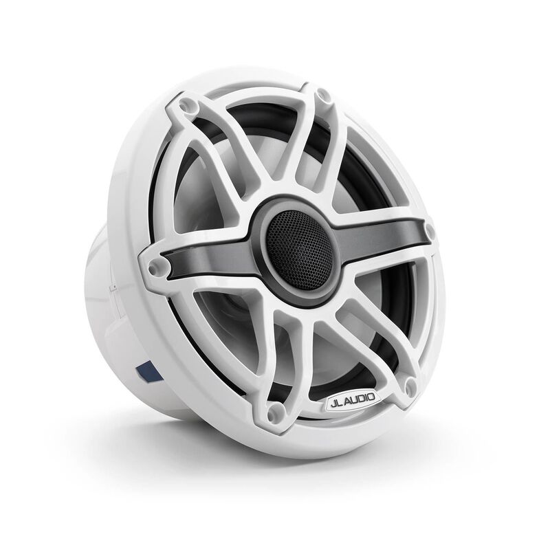 M6-770X-S-GwGw 7.7" Marine Coaxial Speakers, White Sport Grilles image number 2