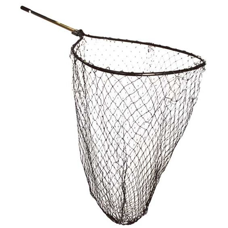 Frabill Power Catch Landing Net with 32x41-Inch Teardrop and 72-Inch Slide Handle, 48-Inch Depth