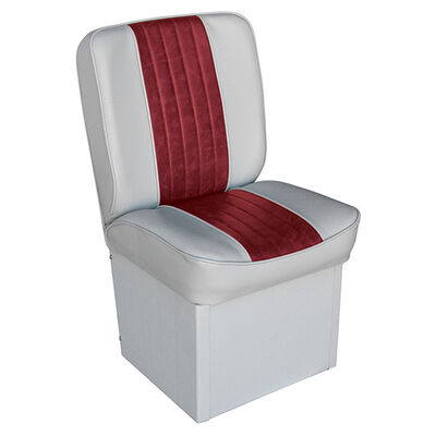 10" Base Jump Seat, Gray/Red