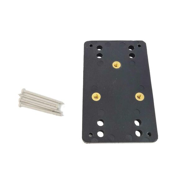 Panther TrollMaster Hand-Held Mount Plate Kit Nylon image number 1