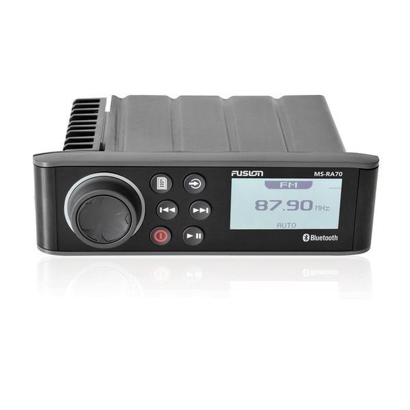 MS-RA70 Marine Stereo with AM, FM and Internal Bluetooth ...