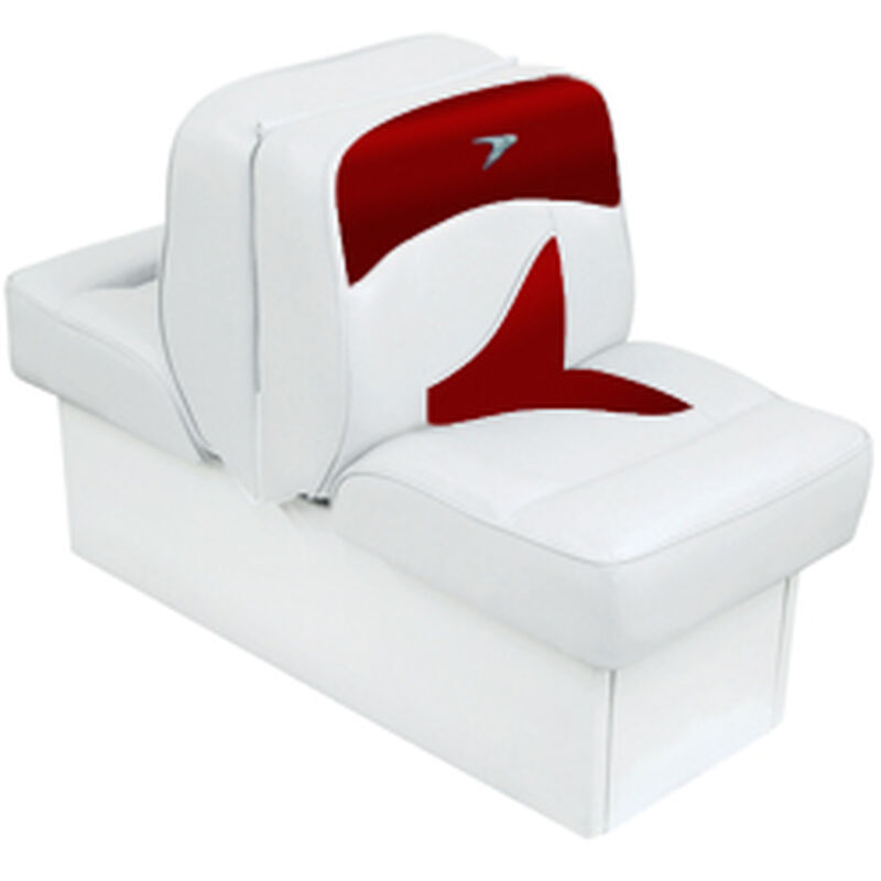 Deluxe Lounge Seat - White/Red image number 0