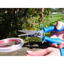 8" Titanium Bonded Fishing Snips image number 6