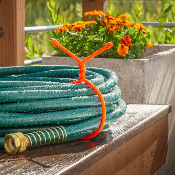 Gear Tie&reg; Reusable Rubber Twist Tie&trade; 24", 2 Pack image number 8