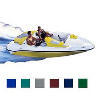 Jet Boat Cover, IB, Pacific Blue, Hot Shot, 17'11-18'7", 94" Beam