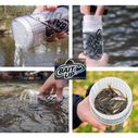 Bait Up Live Bait Container for Fishing, Dual-Lid Design and Floating Basket Technology, 35oz image number 7