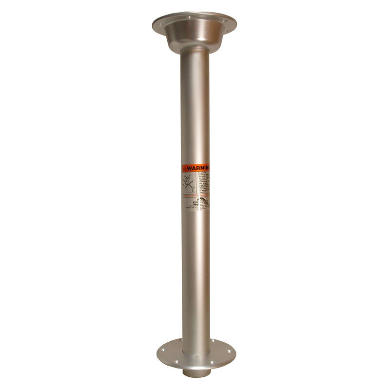 30" Non-Locking Stowable Pedestal Package image number 0