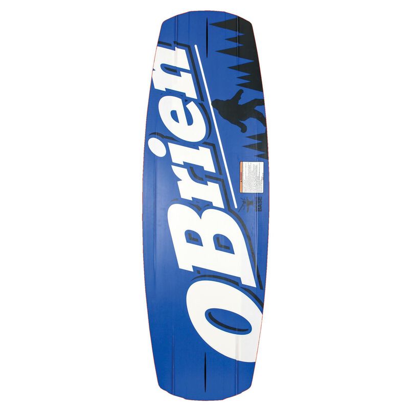 F2 Wakeboard Set Coast Ocean 144 Cm – Mit Team Boot Bindung L/XL, Für Cable & Boot