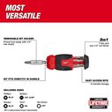 8-in-1 Compact Multi-Bit Screwdriver image number 3