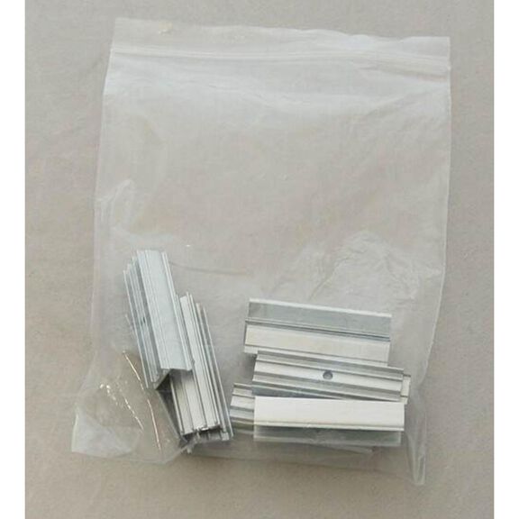 Imtra LED Strip Tape Rope Light Clip, Flat image number 0