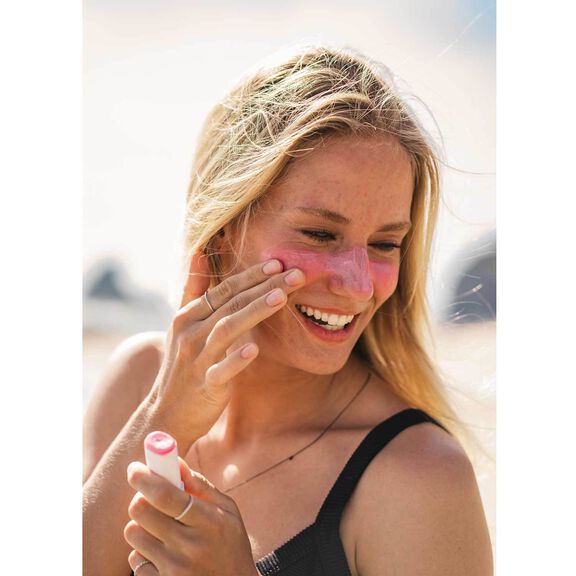 Mineral SPF 50 Neon Punk-Rock Pink Color Stick, .3oz. image number 2
