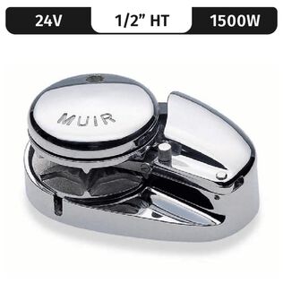 Muir Storm 2500 Low-Profile Windlass, 1/2" HT (G4), 24V DC, 1200W