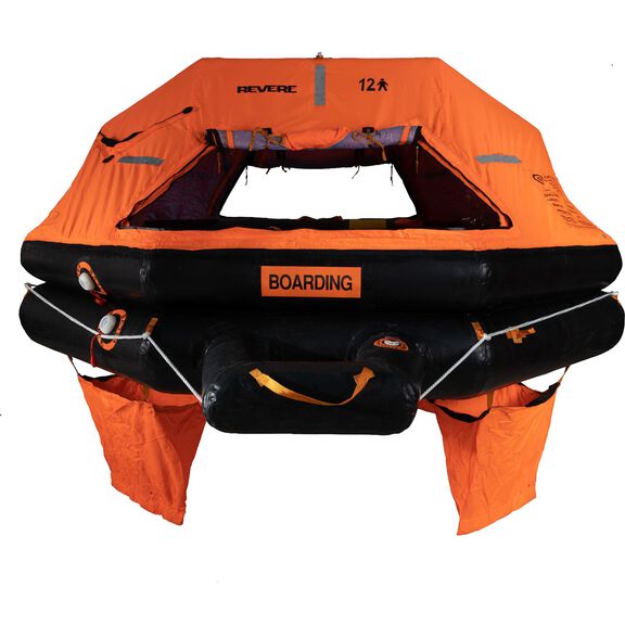 USCG Compact 12 Person Life Raft image number 0