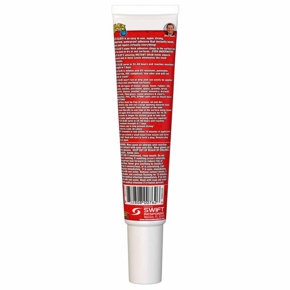 Flex Glue, White, 6 oz. image number 1