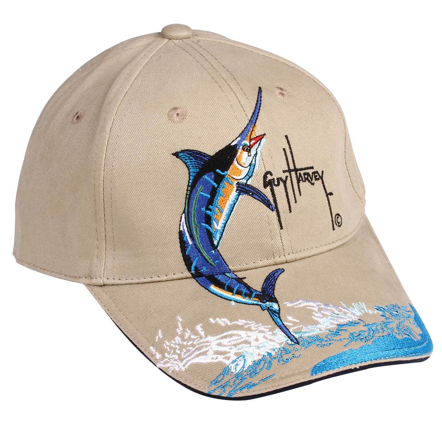 GUY HARVEY Jumpin' Marlin Hat