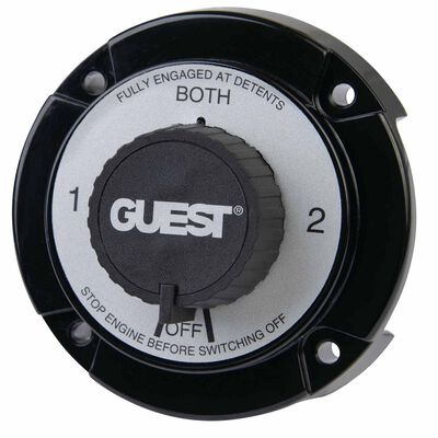 Battery Selector Switch, Universal Mount without AFD