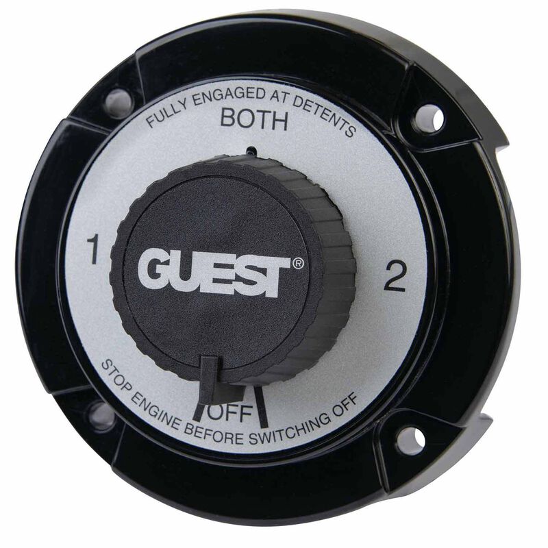 Battery Selector Switch, Universal Mount without AFD image number 0