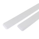 Brushed Coaming Bolster, 2 Piece Set image number 0