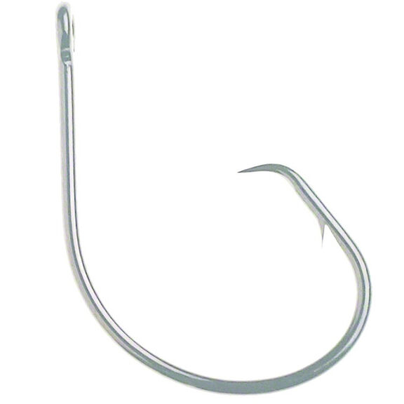 Classic Circle Hook, Black Nickel, Size 2, 10-Pack image number 0