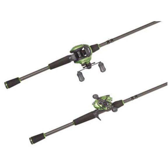 Zeles Baitcasting Combo, 6'6", Medium image number 0