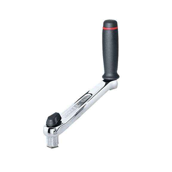 8" Ball Bearing Winch Handle, Chrome image number 0