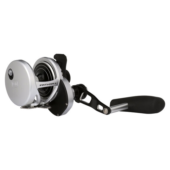 Fathom&reg; II Lever Drag 2-Speed 25N Conventional Reel image number 5