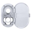 Transom Cup & Lid Set All Plastic Chrome image number 2