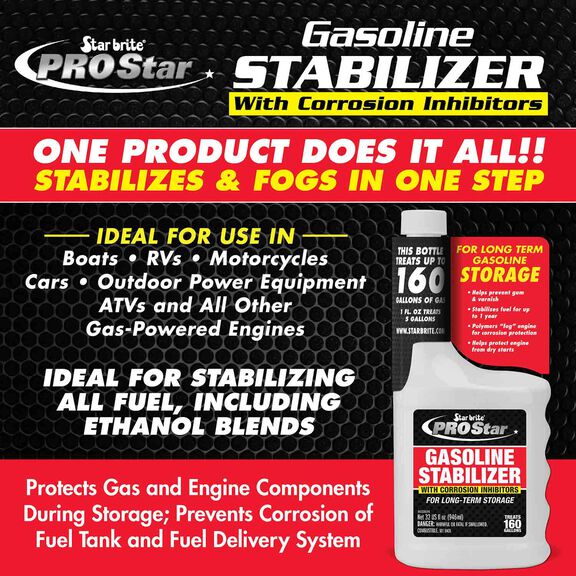 Star brite ProStar Gas Stabilizer Corrosion Inhibitors 1 Gal