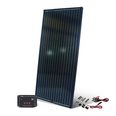 215 Watt 12V Solar Panel with Charge Controller