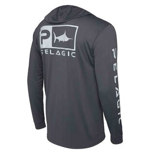 Men's Rusted Icon Aquatek Hooded Shirt