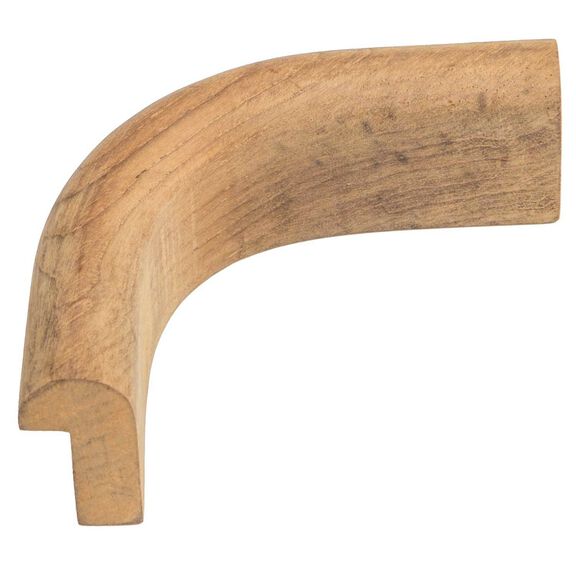 Teak Edge Molding, Inside Corner, 1 3/16" x 5/8" image number 2