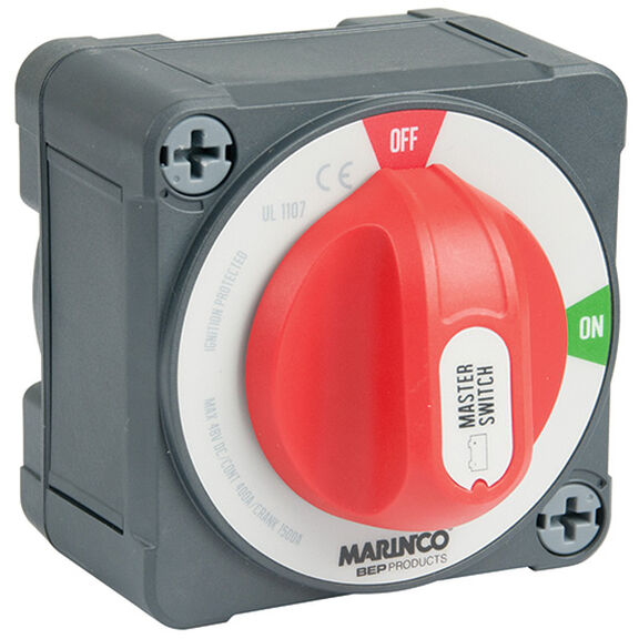 EZ-Mount Pro Installer Off/On Battery Switch image number 0