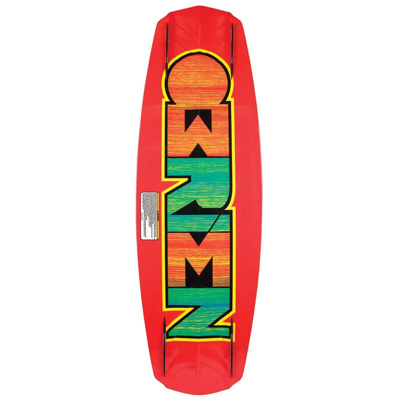 132cm Format Wakeboard Combo with Access Binding, 58 West Marine