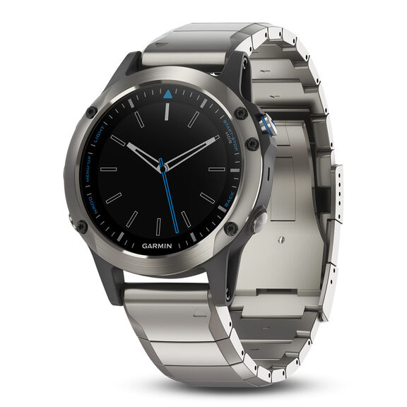 quatix&reg; 5 Sapphire Marine Multisport GPS Smartwatch image number 0