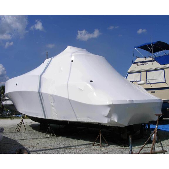 Shrink Wrap 50' x 100', 9mil, White image number 3