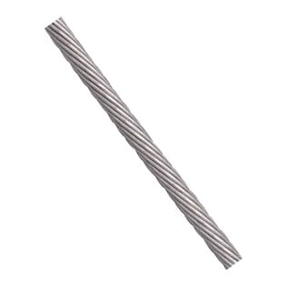 1/8" Standard Wire Rope, 1 x 19
