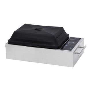SilKEN, One Zone Grill, Post Mount, SilKEN Lid, Hardwire, 48V