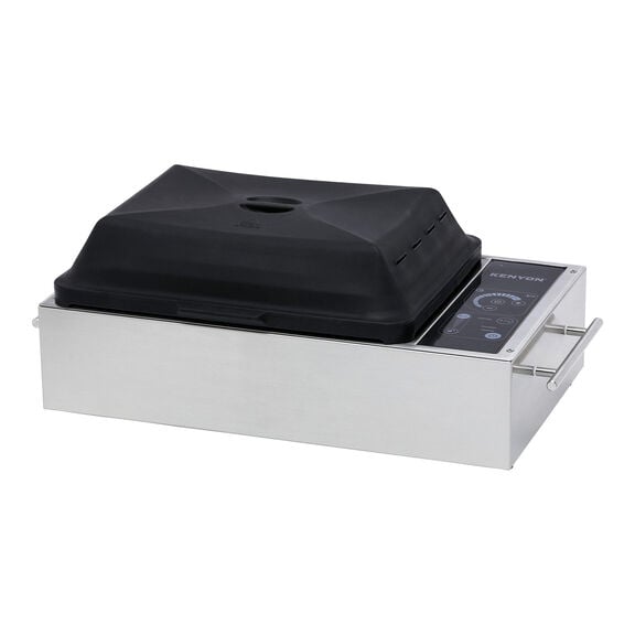 SilKEN, One Zone Grill, Post Mount, SilKEN Lid, Hardwire, 48V image number 0