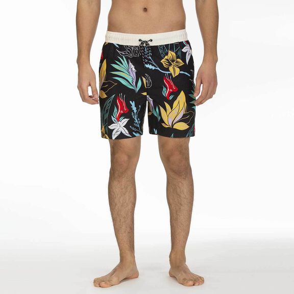 Men's Domino Swim Trunks image number 0