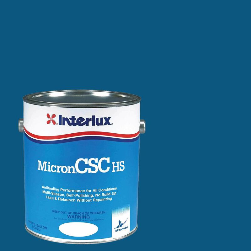 Micron® CSC HS Antifouling Paint, Blue, Gallon image number 0