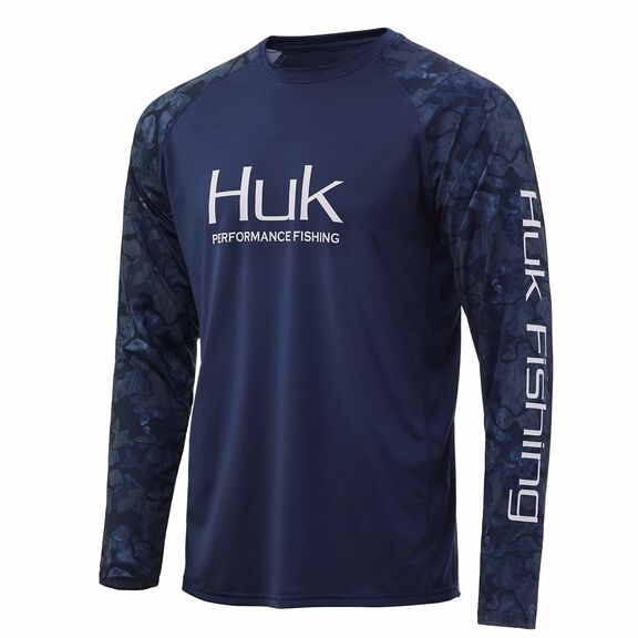 Men's Current Camo Double Header Shirt image number 0