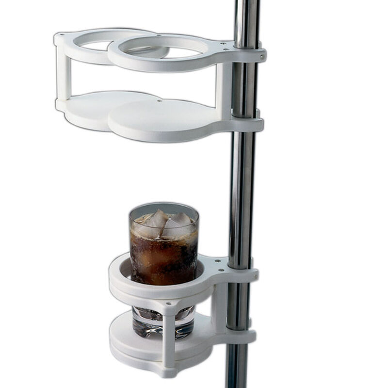 SNAPIT Convertible Double Cup Holder West Marine